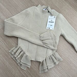 Zara - crop sweater